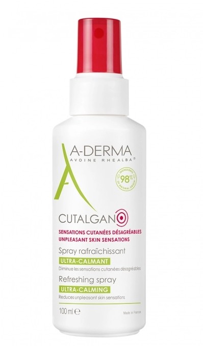 Aderma Cutalgan Spray Rafraîchissant Ultra-Calmant 100ml